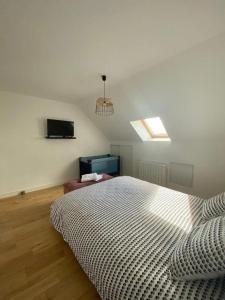 Maisons de vacances Maison spacieuse avec jardin a Thiron-Gardais : photos des chambres