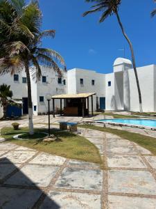 Paraiso frente ao mar, réplica de uma vila grega!