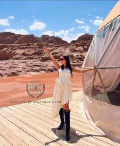 RUM lUXURY ELEGANCE CAMP - Ruweisat el Khāldī