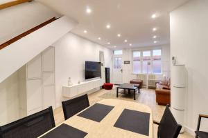 Appartements House in city center, 4P : photos des chambres
