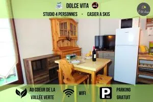 La Dolce Vita Studio 4 personnes - Saxel