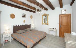Maisons de vacances Stunning Home In La Force : photos des chambres