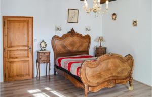 Maisons de vacances Stunning Home In La Force : photos des chambres
