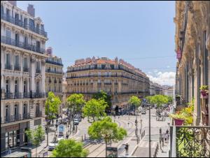 Appart sur la rue de la république