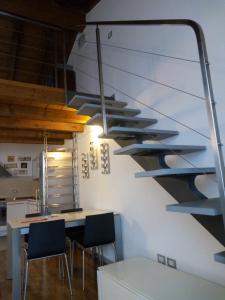 Old city view apartment