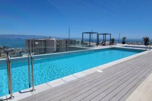 Amplio dpto, vista insuperable, 2 parkings