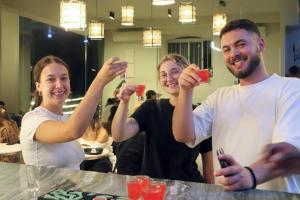 Gspot Hostels & Love Triangles Pizzeria