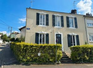Maisons de vacances Maison Jardin des Plantes Le Mans : photos des chambres