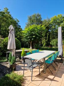 Chambres dhôtes Les Hauts de la Vaucouleurs suite Blanche Colombe