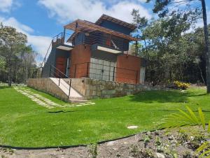 Casa Beija-flor no Vale do Capão