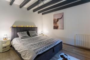 Maisons de vacances L-epicure - Maison avec piscine pour 8 : photos des chambres