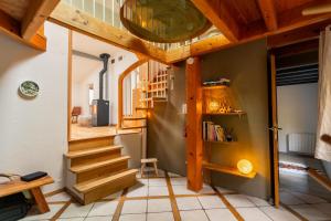 Maisons de vacances L-epicure - Maison avec piscine pour 8 : photos des chambres