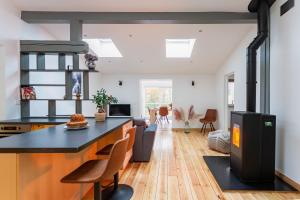 Maisons de vacances L-epicure - Maison avec piscine pour 8 : photos des chambres