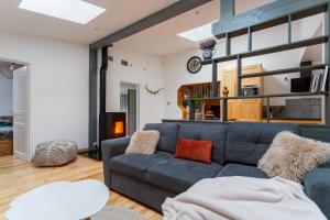Maisons de vacances L-epicure - Maison avec piscine pour 8 : photos des chambres