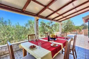 Traditional Dalmatian Stone House by the Sea