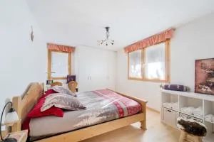 Apartment Chesa Erica 65m2 with private garden - 席尔瓦普拉纳