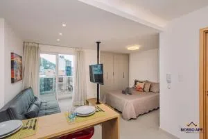 Nosso apê 915: Piscina | Academia | Central NA2319 - 尤西德福拉