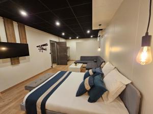 Villas Aerogites Chambley : photos des chambres