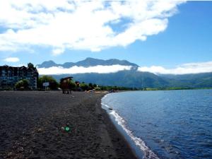 Depto en condominio a 70mts de la playa