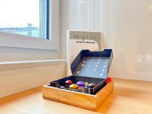 Appartements L-Olivier - Parking, Hyper-Centre, Sejour Unique : photos des chambres