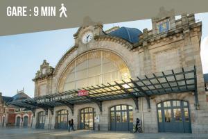 Appartements L-Olivier - Parking, Hyper-Centre, Sejour Unique : photos des chambres