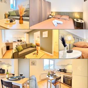 Appartements L-Olivier - Parking, Hyper-Centre, Sejour Unique : photos des chambres