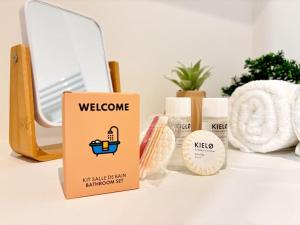 Appartements L-Olivier - Parking, Hyper-Centre, Sejour Unique : photos des chambres