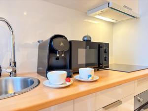 Appartements L-Olivier - Parking, Hyper-Centre, Sejour Unique : photos des chambres