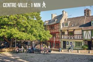 Appartements L-Olivier - Parking, Hyper-Centre, Sejour Unique : photos des chambres