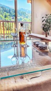 Appartements La Meleziere-Cimes-Appartement Grand Confort 120m2 6 personnes : photos des chambres