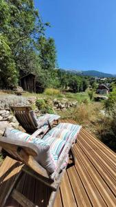 Appartements La Meleziere-Cimes-Appartement Grand Confort 120m2 6 personnes : photos des chambres