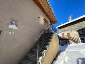 Appartements Studio cosy pour 2 pers a 300m des pistes, St Martin de Belleville - 19m², animaux admis - FR-1-452-141 : photos des chambres