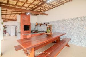 Casa c piscina 350m Praia de Taperapuan RUD0047