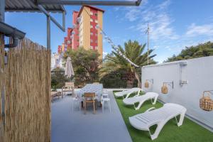 Coliving Mol-Terrace, En-Suite Bathroom, Fridge & TV