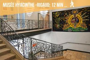 Appartements Le Cosy Perpignan Centre, 2 rooms 2 bathrooms, free WIFI, lift, central, renovated, spacious : photos des chambres