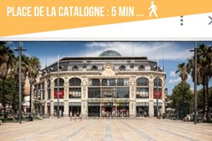 Appartements Le Cosy Perpignan Centre, 2 rooms 2 bathrooms, free WIFI, lift, central, renovated, spacious : photos des chambres