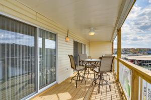 Lakefront Osage Beach Condo with Water-View Balcony!