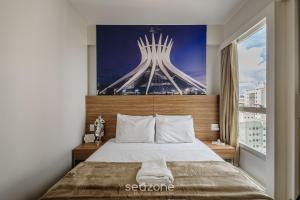 Estúdio c Piscina em Águas Claras SHT1701