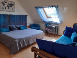 Chambres dhôtes Les Hauts de la Vaucouleurs suite Blanche Colombe