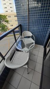 Flat na praia de Boa Viagem