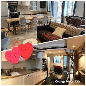 Pantouflard - Maison entière - Diges