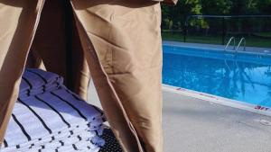 Cove Creek Lodge 211 Standard Double Queen Fireplace Room