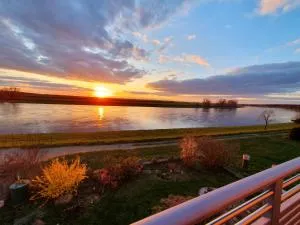 Gästewohnung Elbblick Zeithain - Riesa