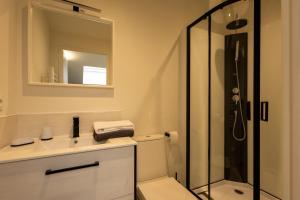 Appartements La Cle des Champs - Terrasse - Clim : photos des chambres