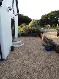 The old hayloft on 22 acre country smallholding