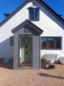 The old hayloft on 22 acre country smallholding