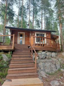 Lumous Forest Hut, Luontovire