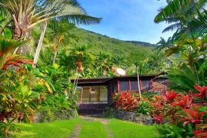 Waipio Valley Botanical Garden with Waterfall & Beach Access! - Kawailiula