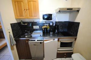 Appartements Residence Roches Rousses B - studio box 5/6 personnes MAE-2776 : photos des chambres