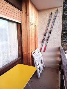 Appartements Residence Roches Rousses B - studio box 5/6 personnes MAE-2776 : photos des chambres